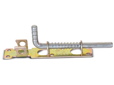 Wrought Iron Latch With Spring
